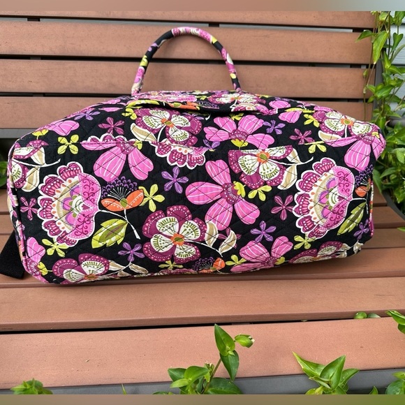 Vera Bradley Pirouette Pink Travel Bag and Pill Case - Picture 4 of 14